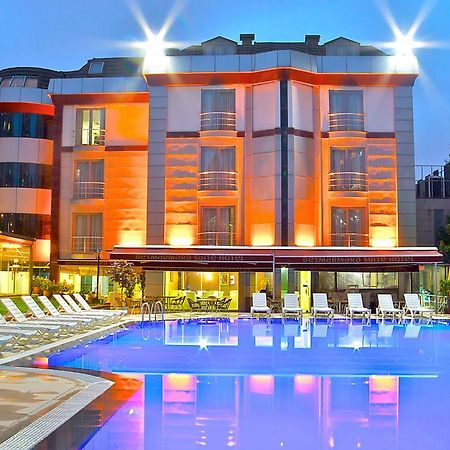 Beymarmara Suite Hotel Istanbul Bagian luar foto
