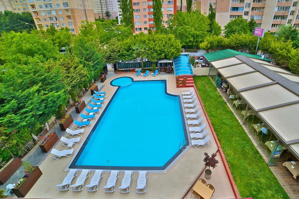 Beymarmara Suite Hotel Istanbul Bagian luar foto
