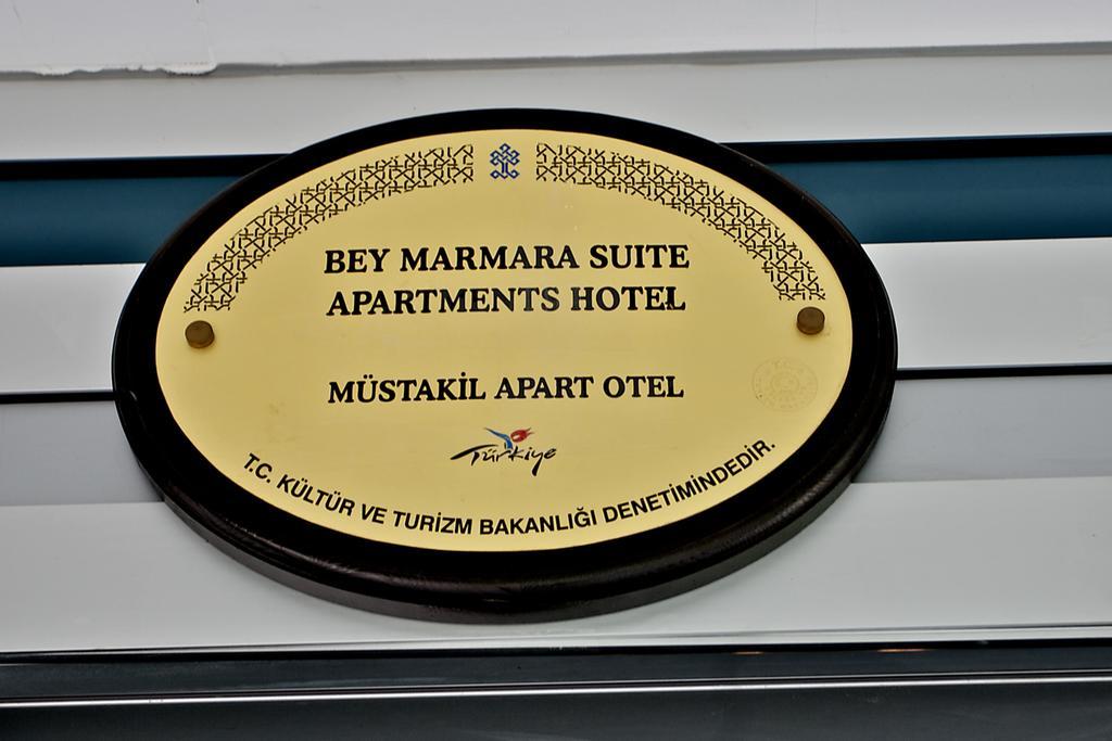 Beymarmara Suite Hotel Istanbul Bagian luar foto