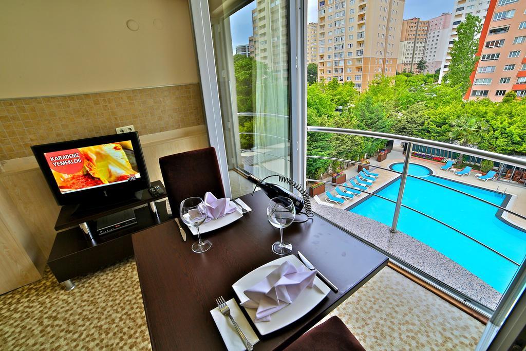 Beymarmara Suite Hotel Istanbul Bagian luar foto