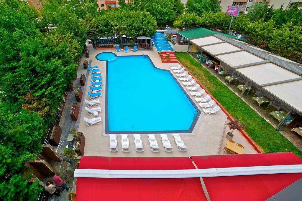 Beymarmara Suite Hotel Istanbul Bagian luar foto