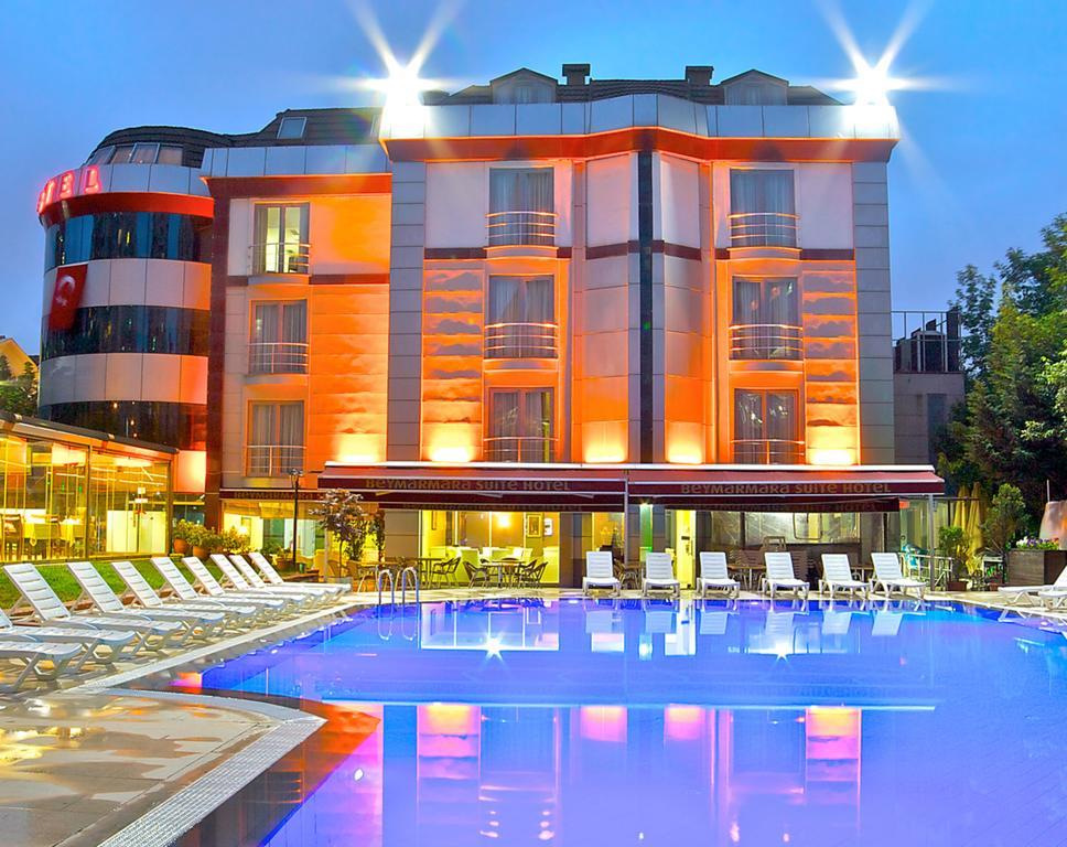 Beymarmara Suite Hotel Istanbul Bagian luar foto