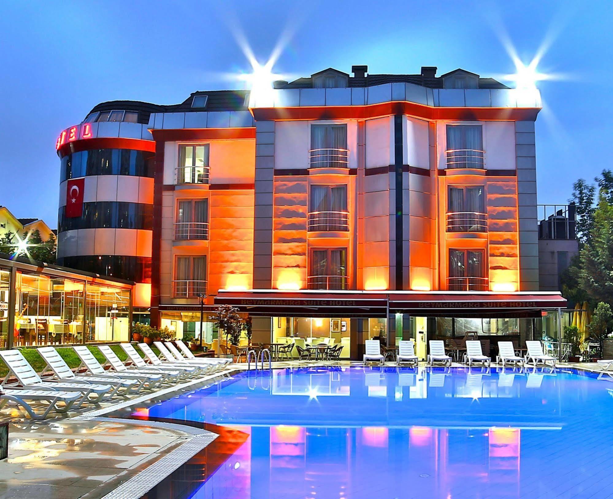 Beymarmara Suite Hotel Istanbul Bagian luar foto